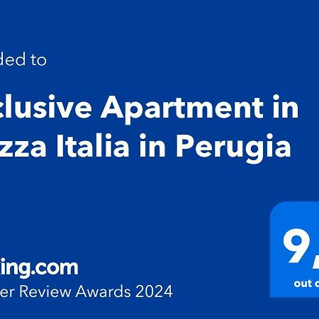 Exclusive Apartment In Piazza Italia In Perugia Dış mekan fotoğraf